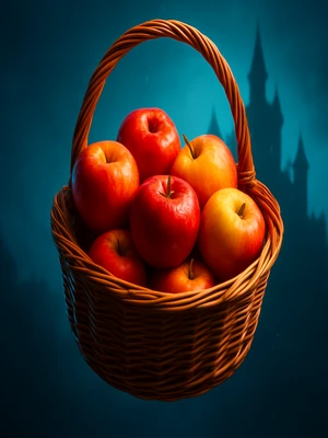 আরও জাদুকরী আপেল